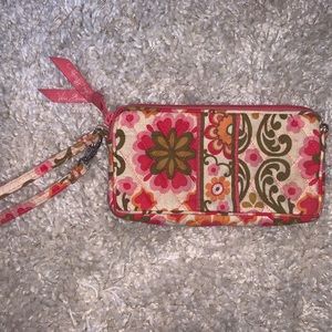 Vera Bradley Wristlet